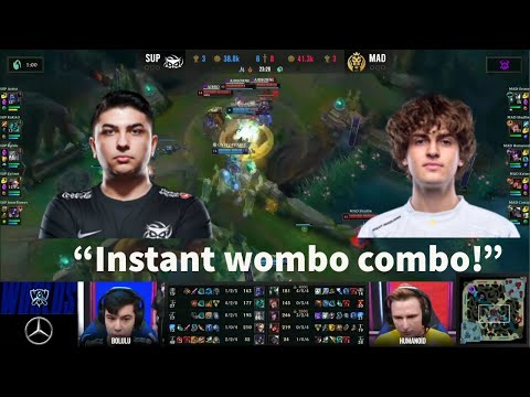 MAD Lions Get Wombo Combo'd By SUP - Worlds 2020