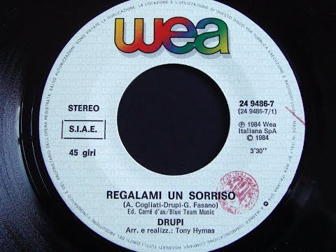 DRUPI - Regalami un Sorriso
