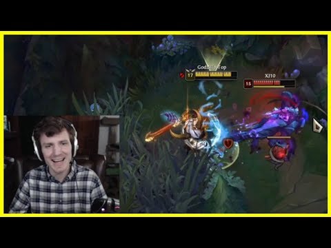 New Tom&Jerry Episode ft. Hashinshin As Tom - Best of LoL Streams #662