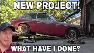 I Bought A Rusty MGB GT: Why??
