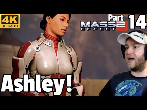 Mass Effect 2 | 14 Horizon & Ashley Williams | Let's Play Full Walkthrough Remastered (Legendary)