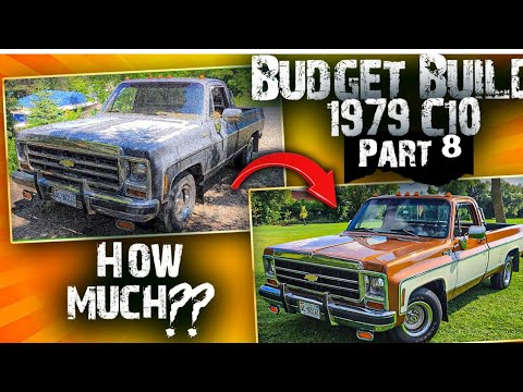Budget Build start to Finish 1979 Chevrolet Scottsdale 10