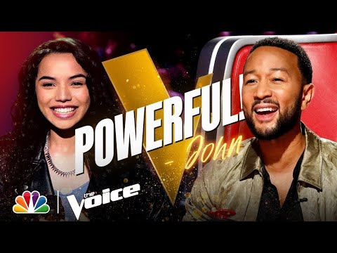 Teenager Keilah Grace Performs INXS' "Never Tear Us Apart" | The Voice Blind Auditions 2021