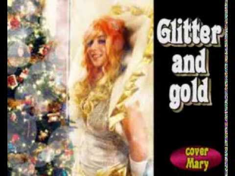 Glitter and gold cover