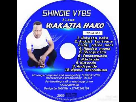 SHINGIE VYBS ( VANAMAGUMBO ) Album  wakaita hako  2020