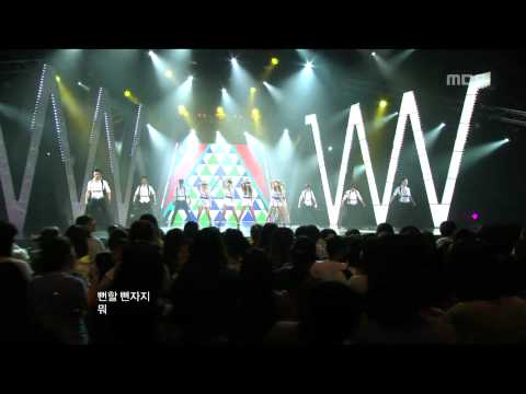 5dolls - Like this or that, 파이브돌스 - 이러쿵 저러쿵, Music Core 20110618
