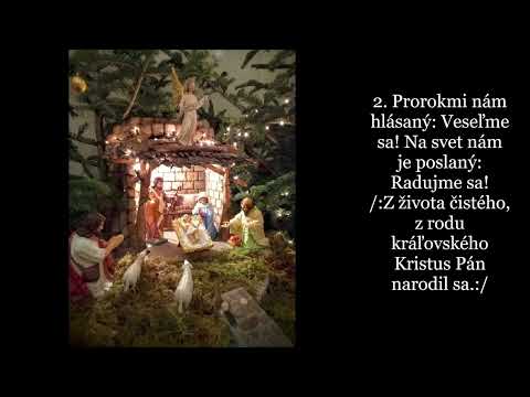 Narodil sa Kristus Pán (JKS 44)