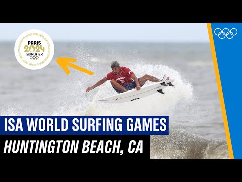 Surfing to Paris! 🌊 🔜 | ISA World Surfing Games 2022