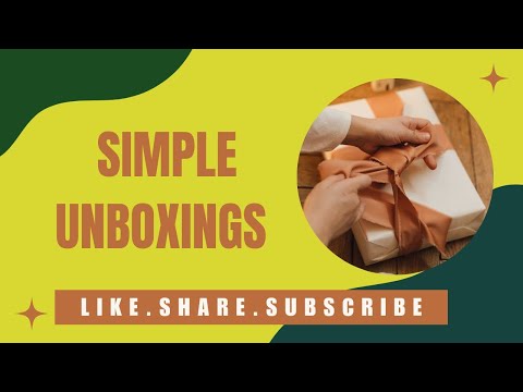 Unboxing and reviews of simple, useful online products😱🔥#trailer #subscribe #trending #viral