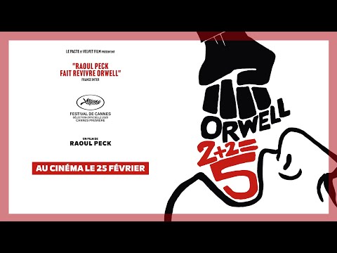 Raoul Peck : À la rencontre de Georges Orwell - La Grande Librairie