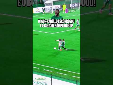 E ESSE GOL ACROBÁTICO DO BOLASIE?! #shorts