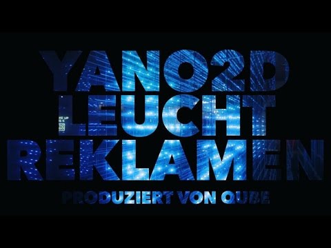 yano2d - LEUCHTREKLAMEN - K383