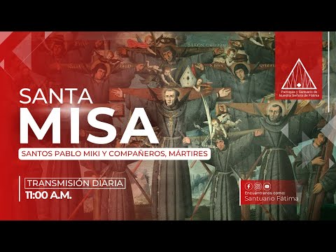 Santa Misa de Hoy | Memoria de San Pablo Miki y Compañeros // Rosario y Ángelus. Jueves 05/02/26.
