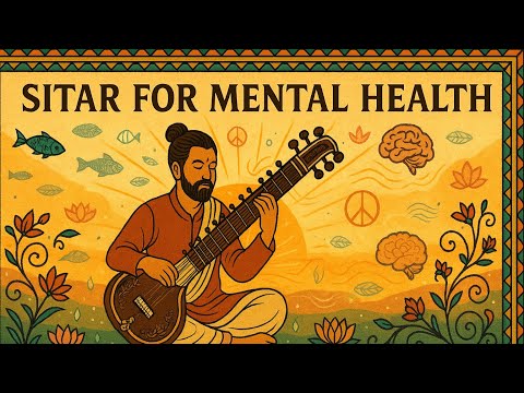 Sitar for Mental Health | Indian Classical Meditation Music | Relax, Heal & Focus with Peaceful Raga