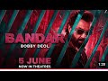 BANDAR Official Trailer Bobby Deol Sanya Malhotra Anurag Kashyap TIFF 2025 Selection