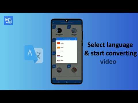 Video to Text Converter