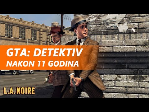 OVO JE BILA STVARNO POSEBNA IGRA - L.A. Noire