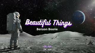 Vietsub | Beautiful Things - Benson Boone (TikTok JAPANDEE Remix) | Lyrics Video