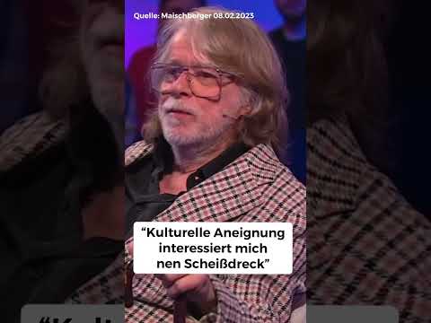 Helge Schneider über kulturelle Aneignung #helgeschneider #politik #woke #shorts #stimmt