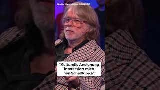 Helge Schneider über kulturelle Aneignung #helgeschneider #politik #woke #shorts #stimmt