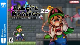 Luigi's Mansion 2D: Eternal Night v1.9.3 - Fangame [PC] WIP