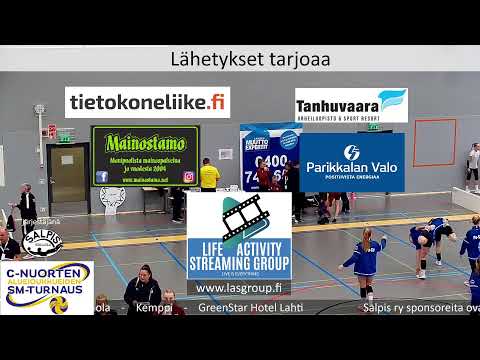 Tytöt Etelä 1 - Itä 1