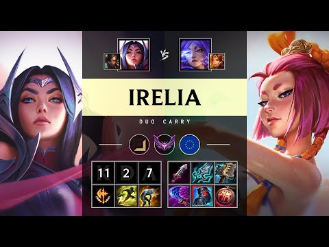 Irelia ADC vs Yunara - EUW Master Patch 25.17