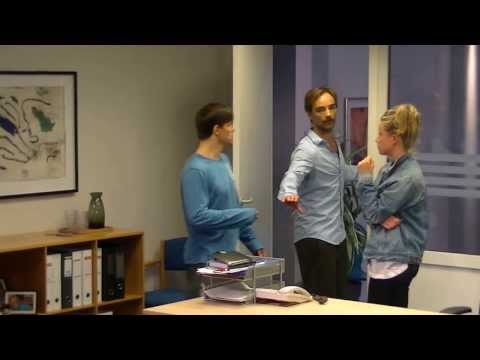 GÆLD - en dørkarm i øjet