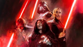 Pensamentos do Palpatine Sobre Darth Vader, Conde Dookan e Darth Maul