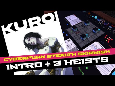 KUROI | A Cyberpunk Stealth Game