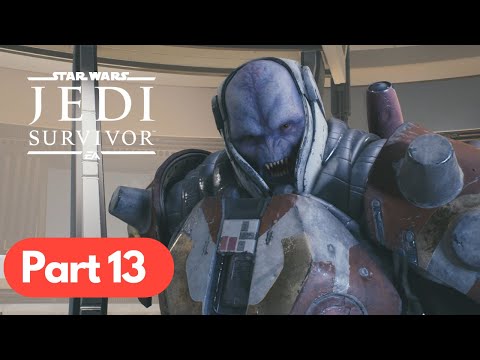 STAR WARS JEDI: SURVIVOR Walkthrough Gameplay Part 13 - No Commentary - Rayvis