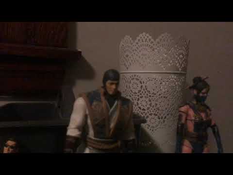 Gorilla grodd versus subzero