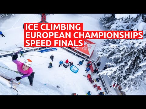 CHAMPIONNAT D'EUROPE DE CASCADE DE GLACE 2021 - Epreuve de vitesse
