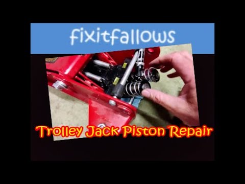 Trolley jack Repair ( Piston ) ( Floor jack 2.5 Ton )