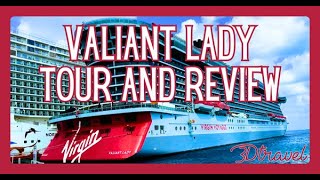 Virgin Voyages Valiant Lady Tour and Review