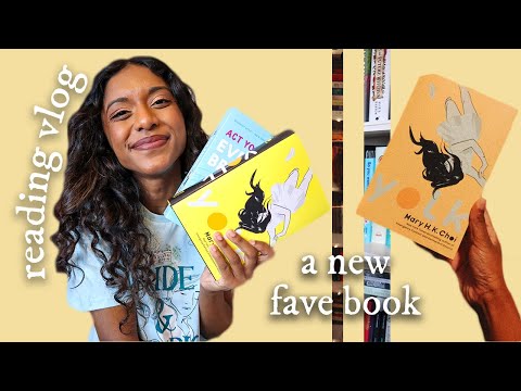 reading a new all time fave book! | reading vlog