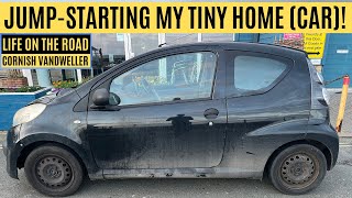 Jump starting my house?!