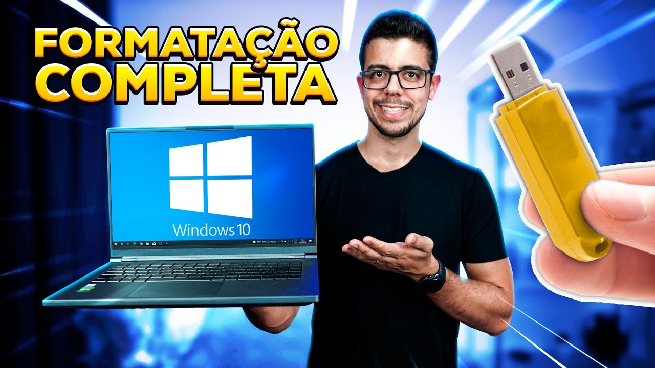 COMO FORMATAR COMPLETAMENTE O PC OU NOTEBOOK?