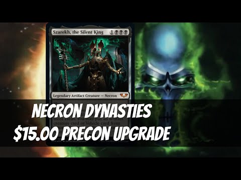 Necron Dynasties $15 Precon Upgrade