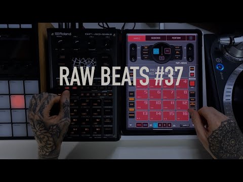 NervousCook$ - RAW Beats #37 - Making A Boom Bap Beat With Koala Sampler Vinyl Sampling