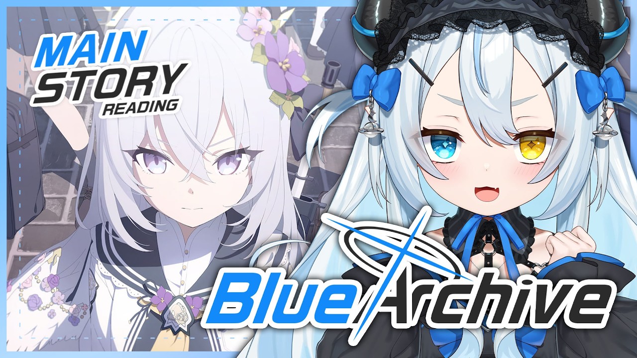 Finally signing the Eden Treaty!? Main Story!! Volume 3 Chapter 3 【BLUE ARCHIVE】