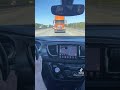 Semi truck prank