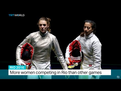Rio 2016: More women competing in Rio than other games, Anelise Borges reports