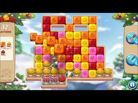 Lily's Garden [ Level 696] Gameplay No Boosters