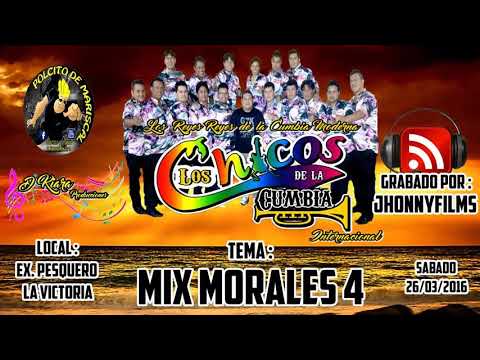 Los Chicos de la Cumbia - 2025 Mix Morales 4