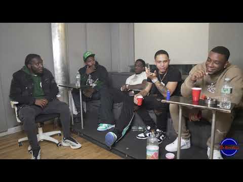 DUSTY LOCANE x ONPOINTLIKEOP x RAH SWISH x BARS EXAM SAY DAT EP INTERVIEW