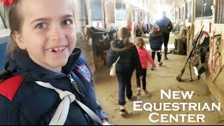 Touring a New Equestrian Center | Crazy8Family