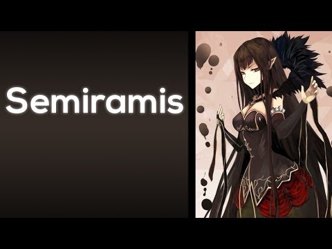 Fate Lore - Semiramis (Assassin of the Red)