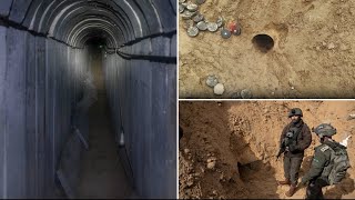 צה"ל חשף מנהרת טרור של חמאס מתחת לבית הקברות בחאן יונס