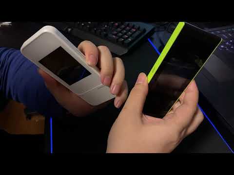 W04 W05 Setting and password